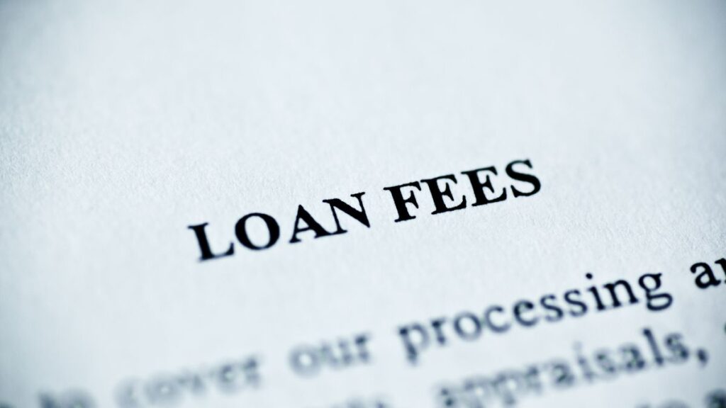 Loan Fees