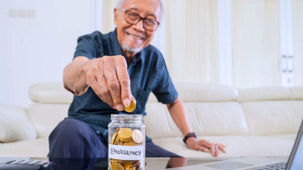 They Keep Emergency Savings Available