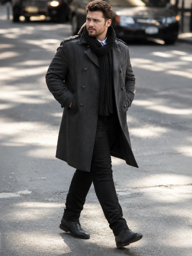 12. Charcoal Trench With Winter Street Armor