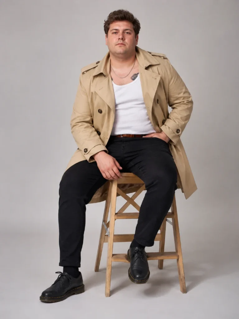 13. Seated Trench With Rugged Basics