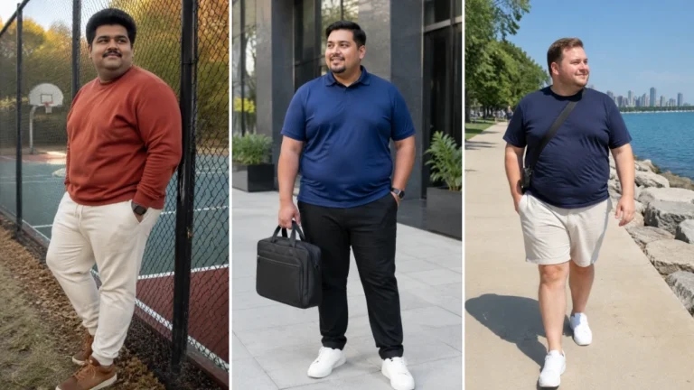 17 Athleisure Outfits for Plus Size Men That Look Intentional