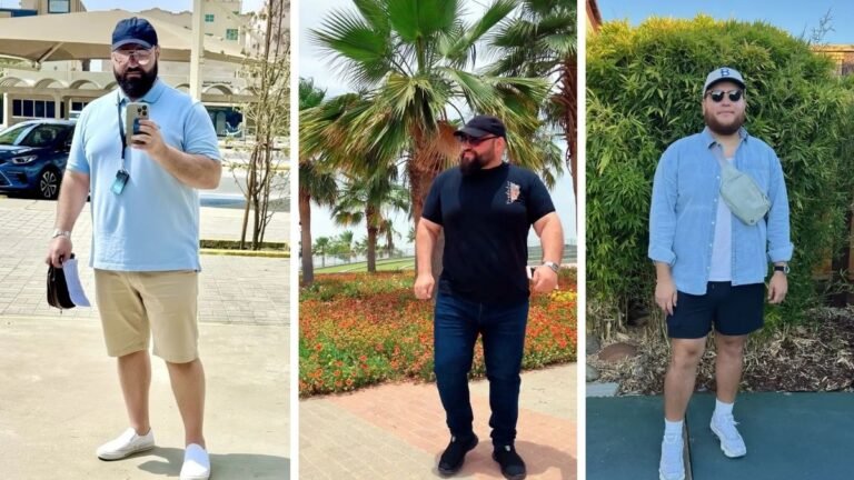 17 Baseball Cap Outfit Ideas for Plus Size Men That Don't Look Lazy