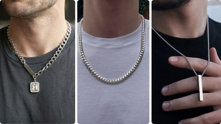 17 Best Chains and Necklaces for Plus Size Men That Hit the Right Length