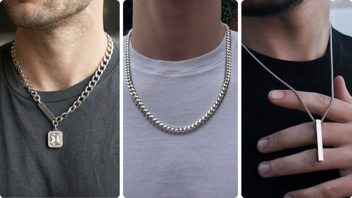 17 Best Chains and Necklaces for Plus Size Men That Hit the Right Length