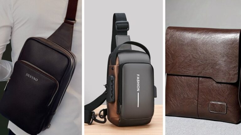 17 Best Crossbody Bags for Plus Size Men That Fit and Look Sharp