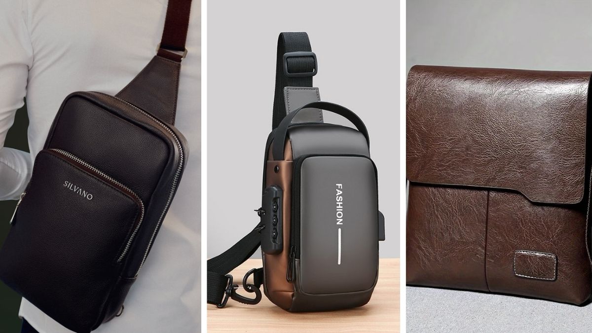 17 Best Crossbody Bags for Plus Size Men That Fit and Look Sharp