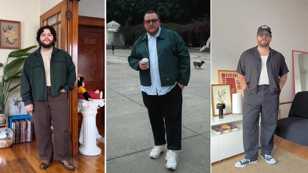 17 Coffee Date Outfits for Plus Size Men That Nail Daytime Casual
