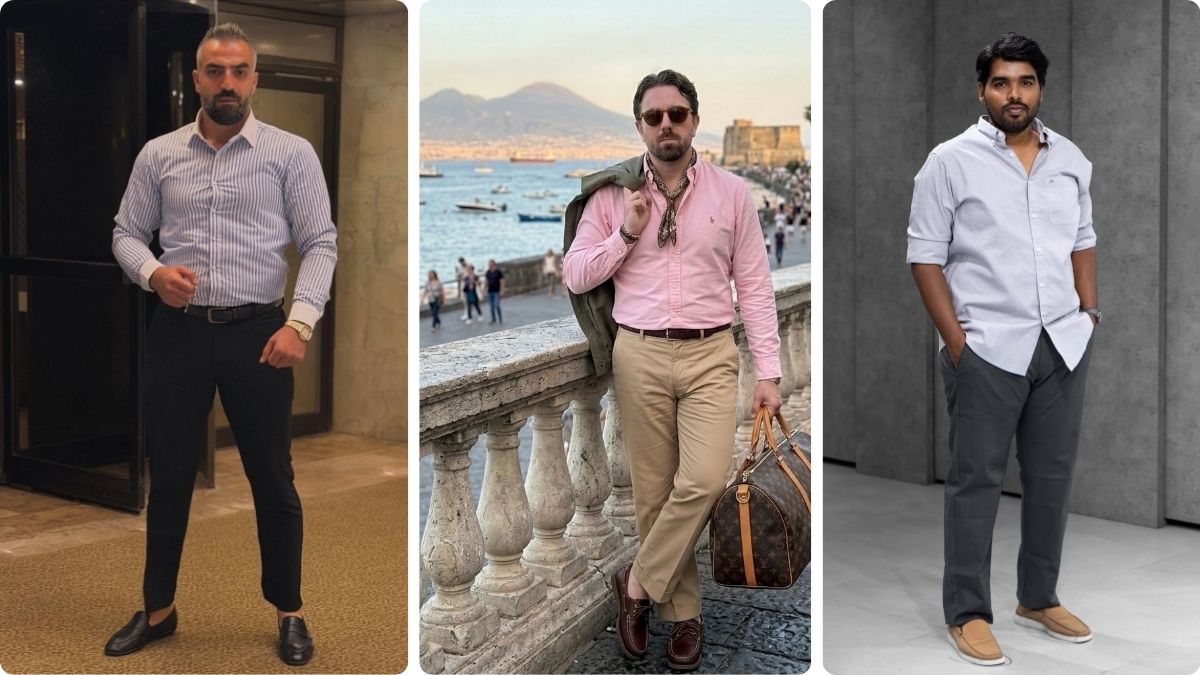 17 Dress Shirt Outfit Ideas for Plus Size Men That Look Crisp