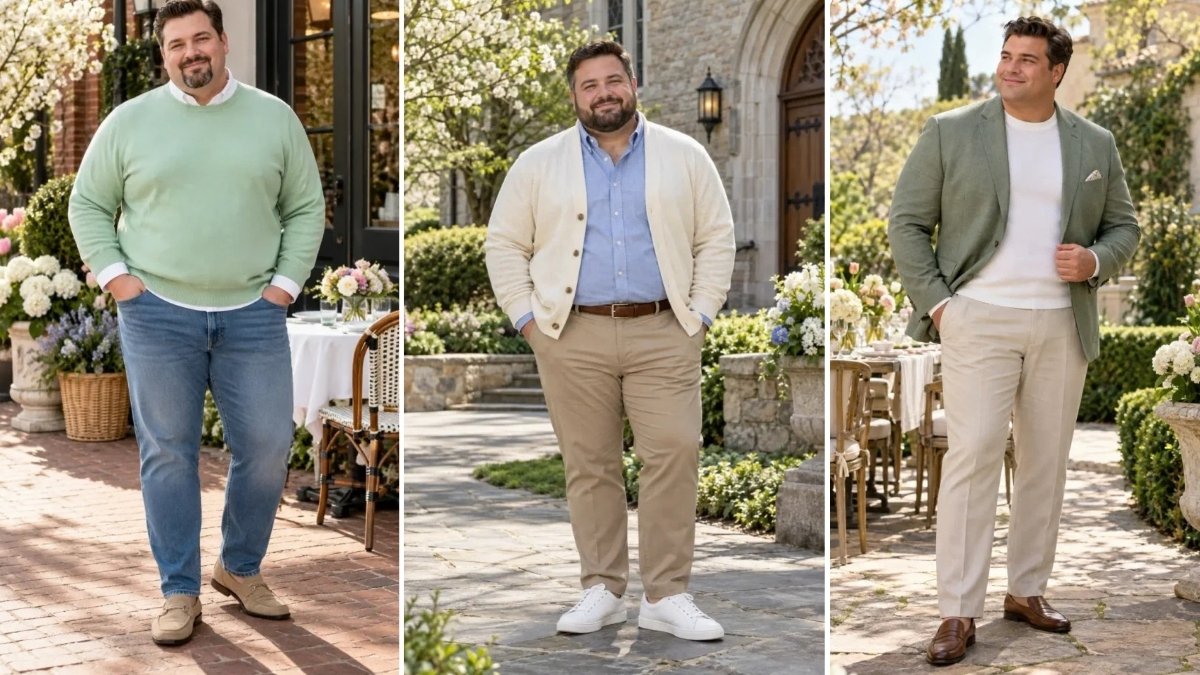 17 Easter Outfits for Big and Tall Men That Fit Without Tailoring