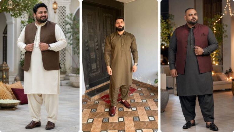 17 Eid Outfit Ideas for Plus Size Men That Honor the Day