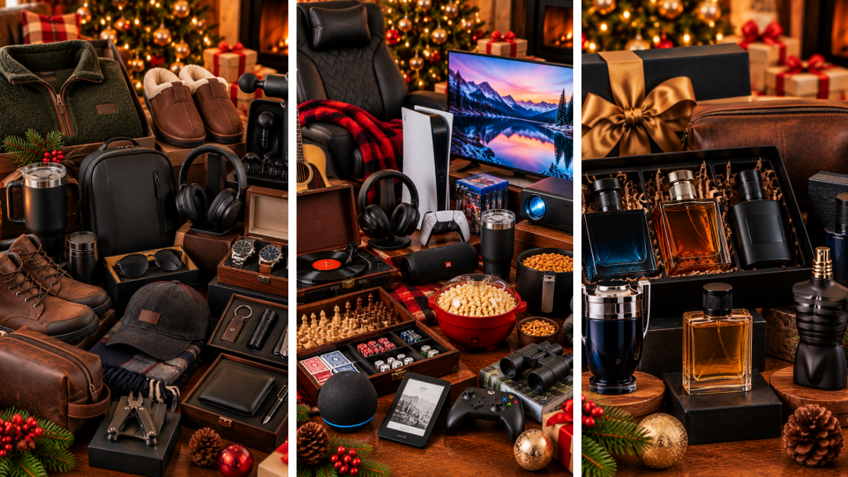 17 Gift Ideas for Plus Size Men Who Say They Do Not Want Anything