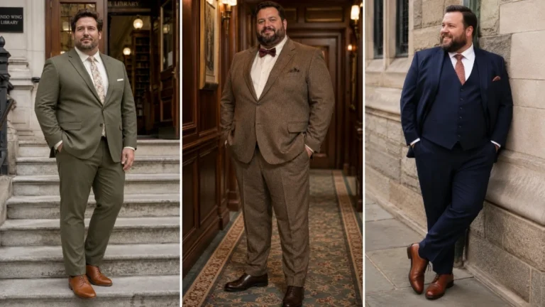 17 Graduation Outfits for Plus Size Men That Look Sharp Under the Gown