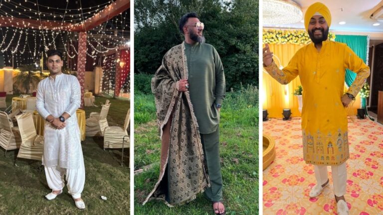 17 Indian Outfit Ideas for Plus Size Men From Kurta to Sherwani