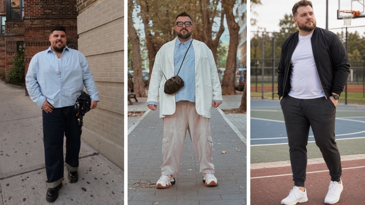 17 Jogger Outfit Ideas for Plus Size Men That Look Intentional