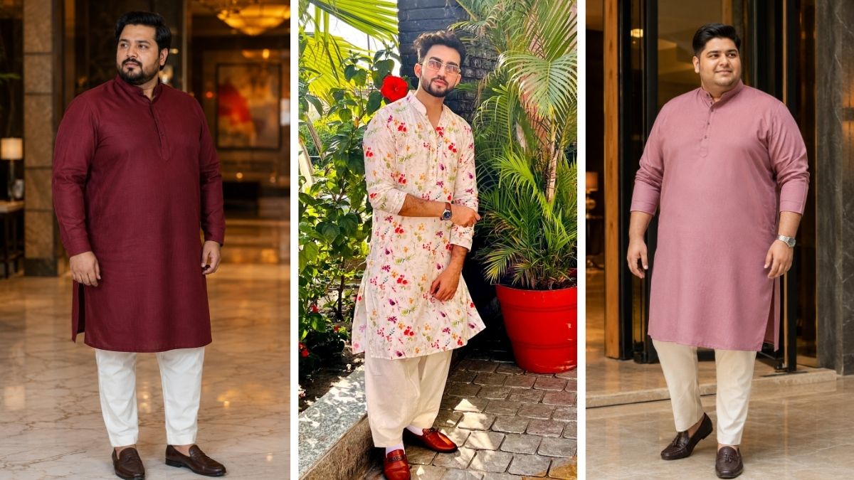 17 Kurta Outfit Ideas for Plus Size Men That Fit Right