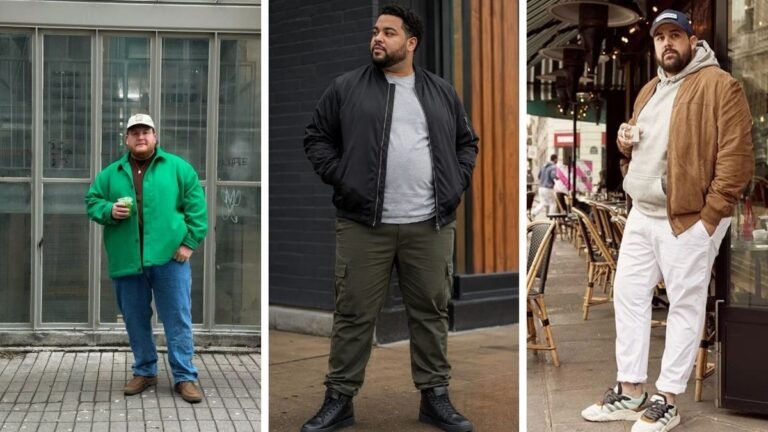 17 Outfit Ideas for 4XL Men That Hit the Right Cuts