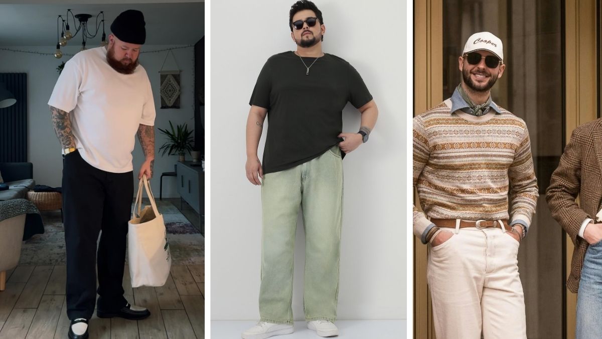17 Outfit Ideas for Plus Size Men in Creative Fields