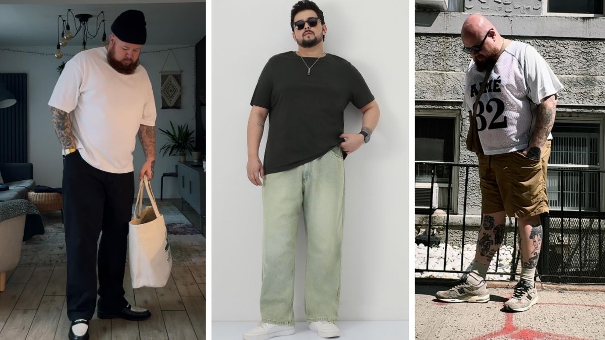 17 Outfit Ideas for Skinny Fat Plus Size Men That Build a Real Shape