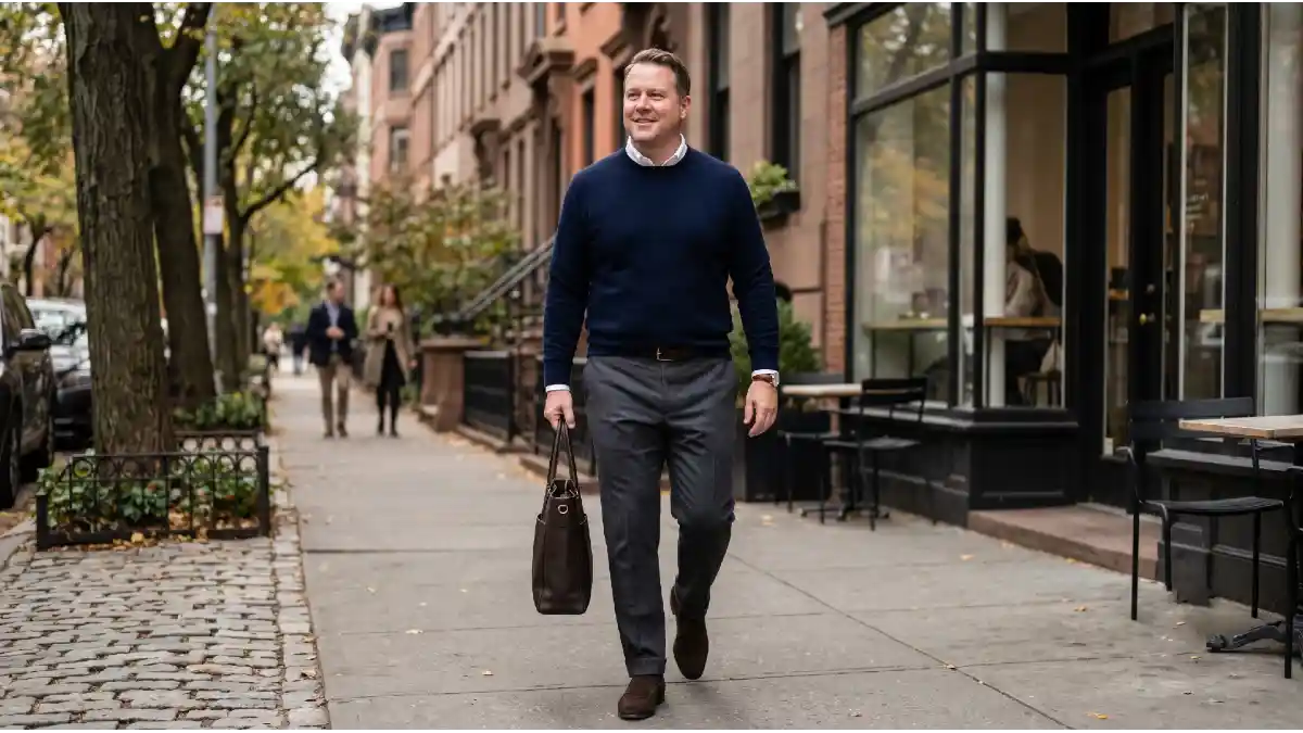 17 Quiet Luxury Outfits for Plus Size Men That Whisper Money