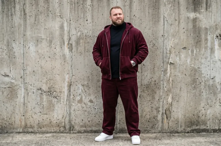 17 Streetwear Outfits for Plus Size Men That Hit Different (No Baggy Excuses)