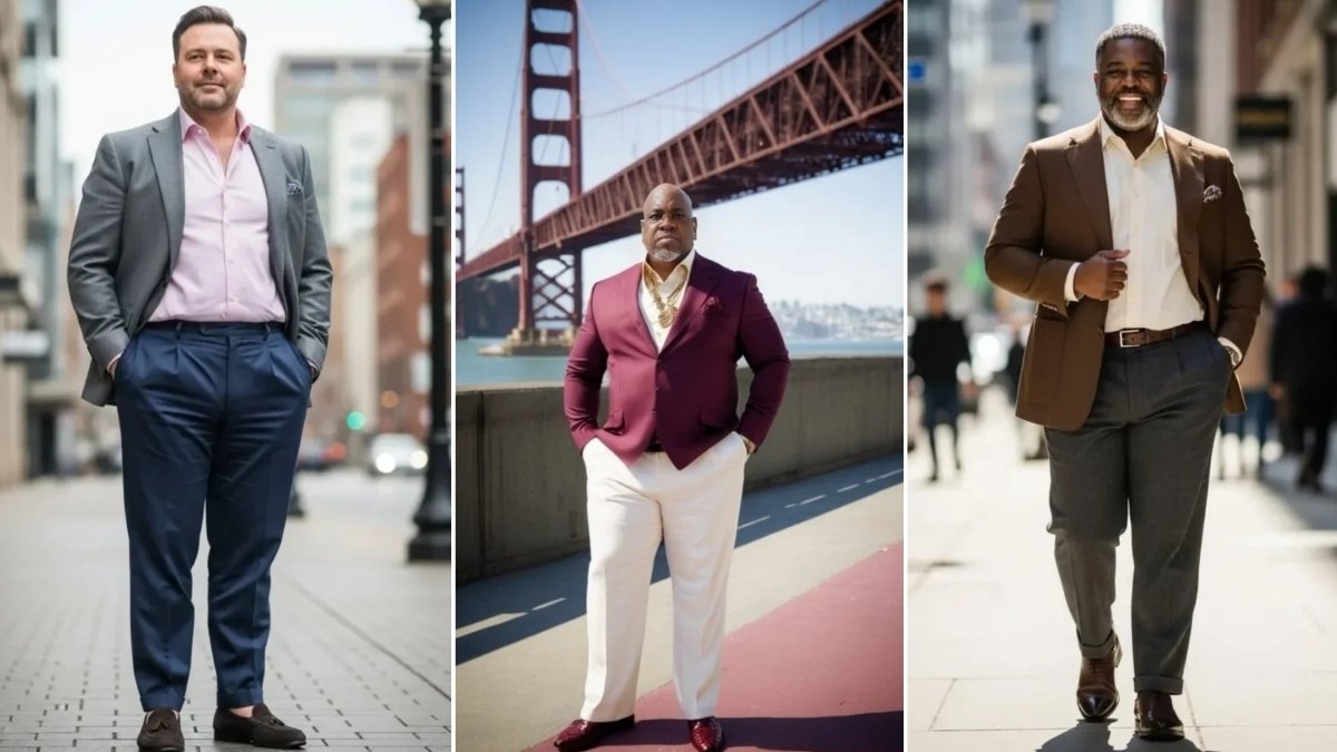 17 Valentines Day Dinner Outfits for Plus Size Men That Earn a Second Date