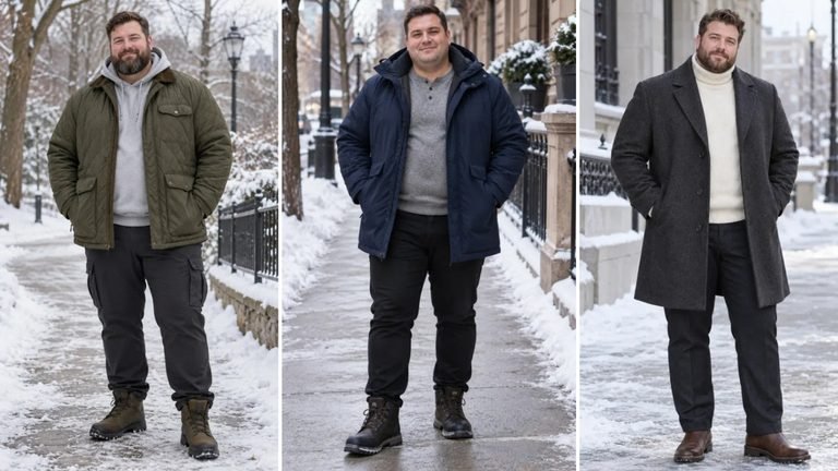 17 Winter Coats for Big and Tall Men With Sleeves That Reach Your Wrists