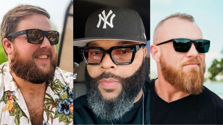18 Best Sunglasses for Plus Size Men With Round or Fuller Faces