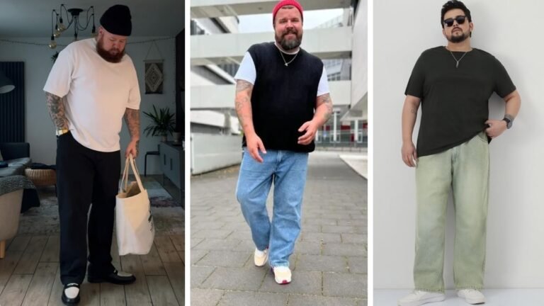 18 Color Combinations Plus Size Men Should Memorize Right Now