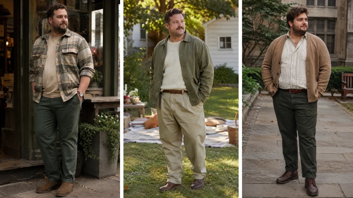 18 Cottagecore Outfit Ideas for Plus Size Men