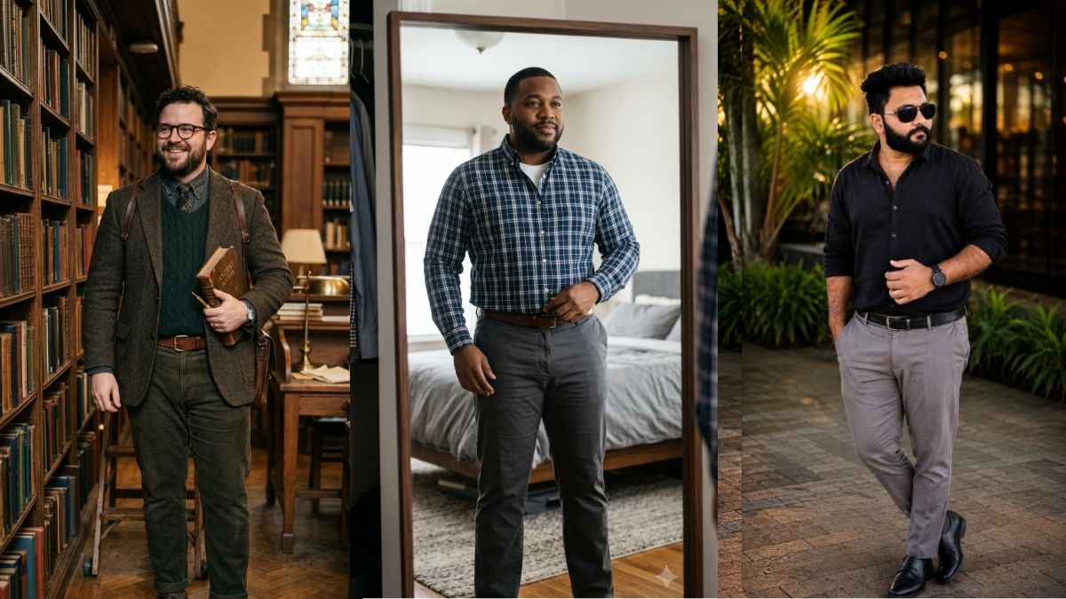 18 Dark Academia Outfits for Plus Size Men With Real Scholar Energy