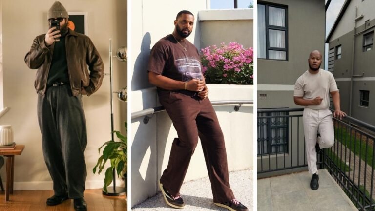 18 Earth Tone Outfits for Plus Size Men That Compliment Any Skin Tone