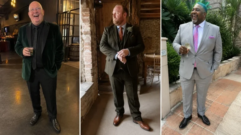 18 Father of the Groom Outfit Ideas for Plus Size Men