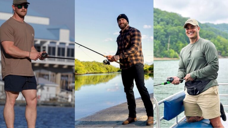 18 Fishing Outfit Ideas for Plus Size Men Built for Long Days
