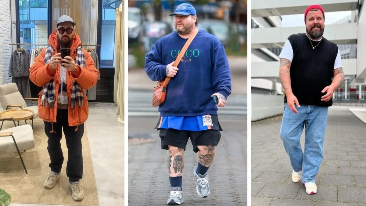 18 Hip Hop Outfit Ideas for Plus Size Men That Hit Hard