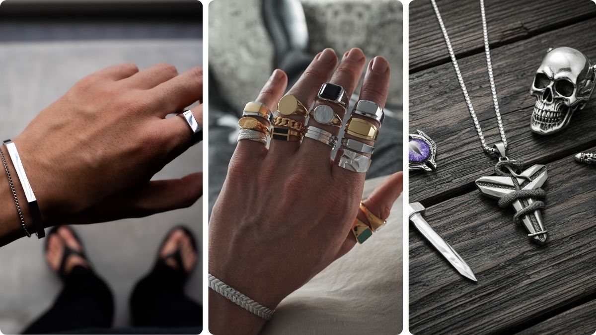 18 Jewelry Pieces Plus Size Men Can Pull Off Without Looking Tacky