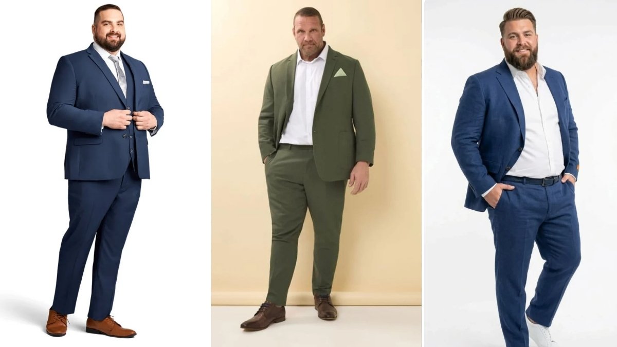 18 Linen Suit Outfits for Plus Size Men That Do Not Wrinkle Into a Mess