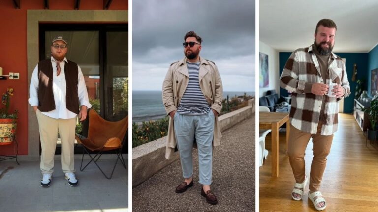 18 Modest Outfit Ideas for Plus Size Men That Still Hit Style