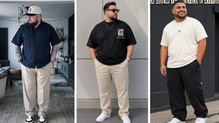 18 Outfit Ideas for 3XL Men That Fit Right and Look Modern