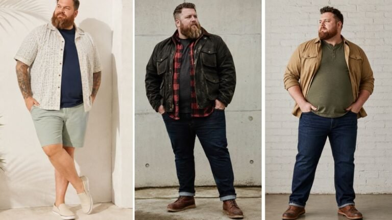 18 Outfit Ideas for 5XL Men From Stores That Actually Carry the Size