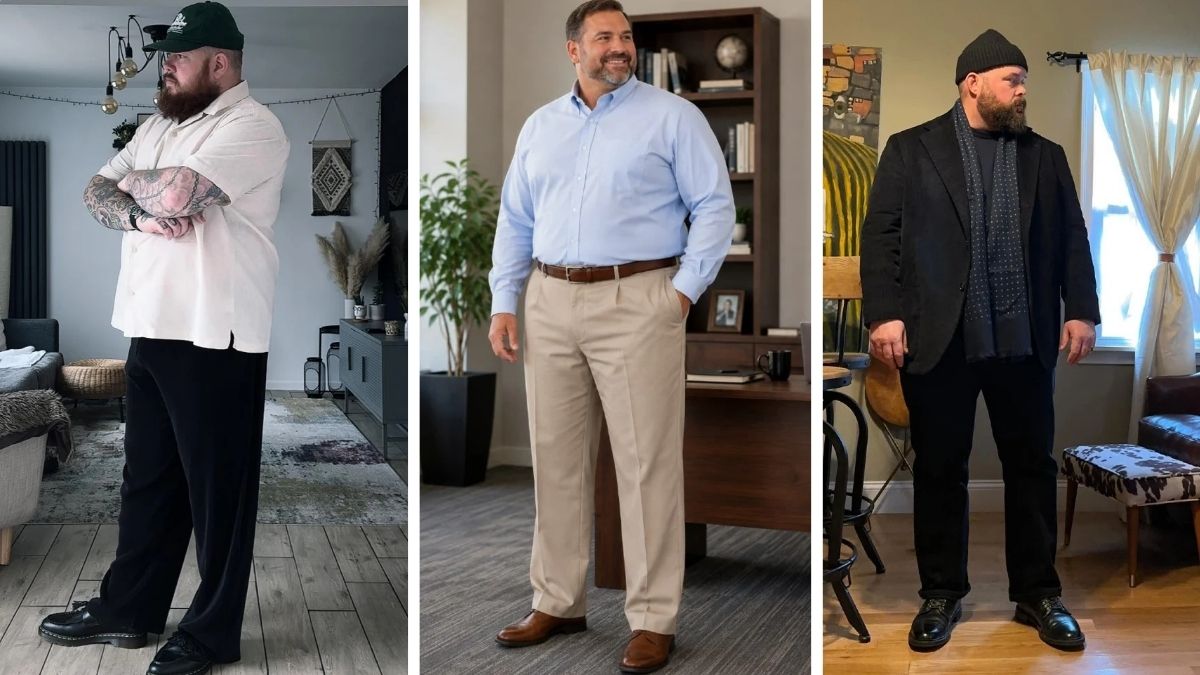 18 Outfit Ideas for Plus Size Male Lawyers That Project Authority