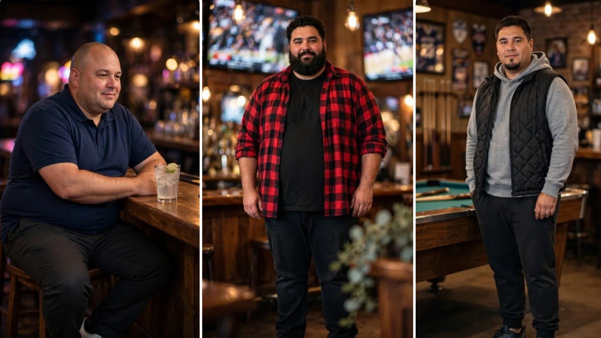 18 Sports Bar Outfits for Plus Size Men That Look Better Than a Team Tee