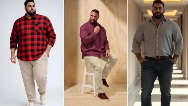 18 Valentines Day Outfits for Big and Tall Men That Fit Right