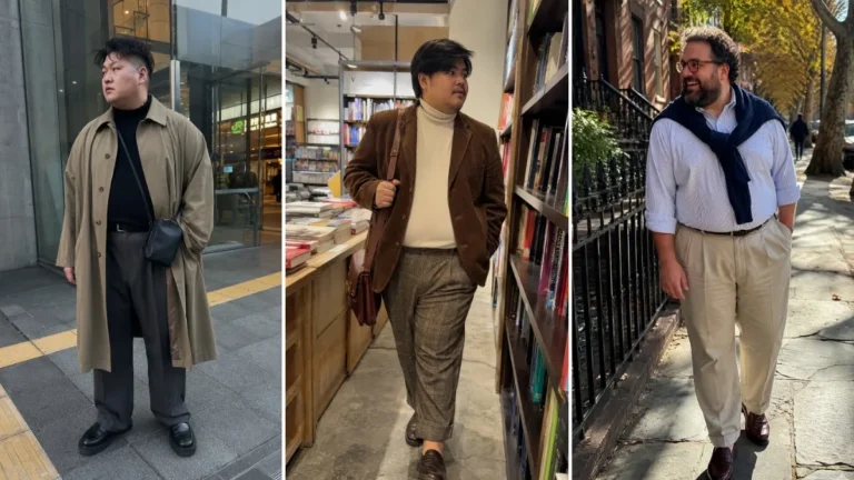 18 Vintage Outfit Ideas for Plus Size Men That Look Curated Not Costume