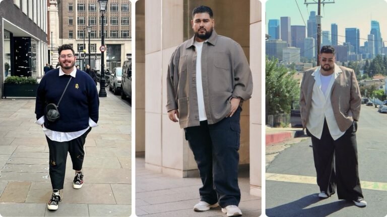 18 XXL Outfit Ideas for Men That Don't Look Like You Bought Up