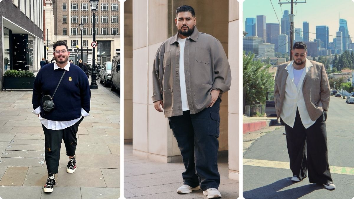 18 XXL Outfit Ideas for Men That Don't Look Like You Bought Up