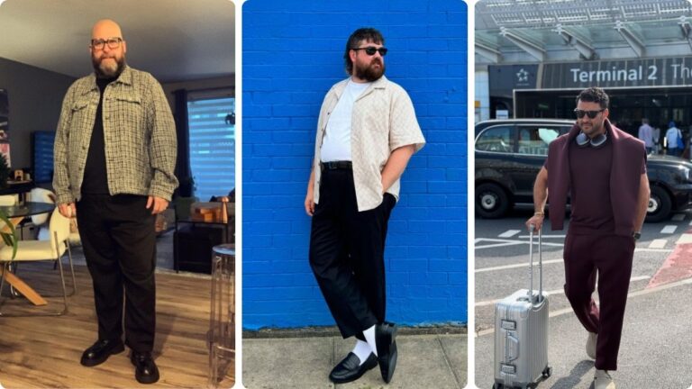 19 Europe Trip Outfit Ideas for Plus Size Men That Don't Scream Tourist
