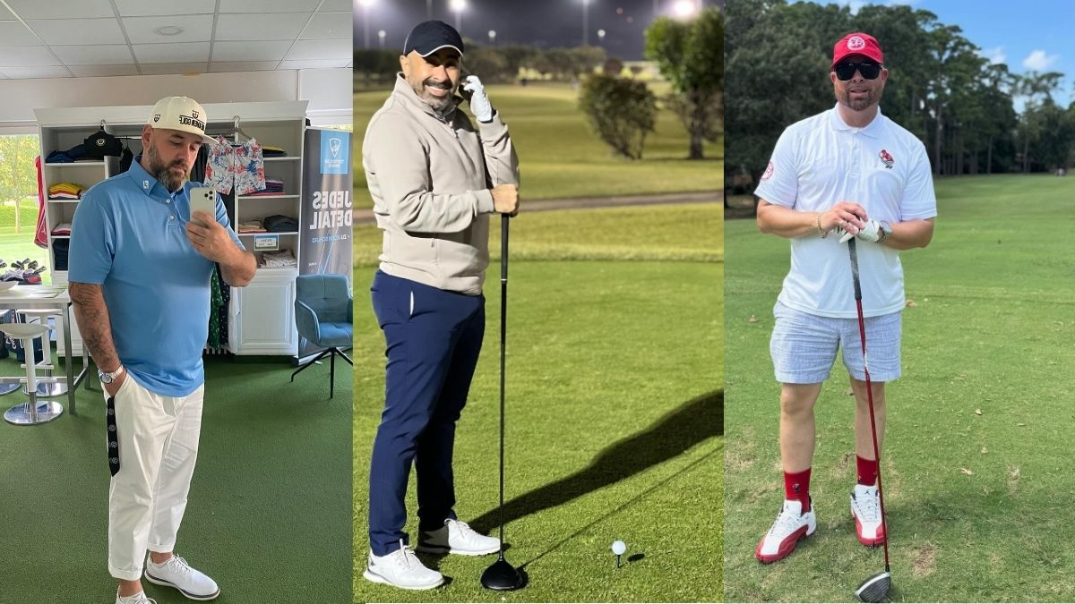 19 Golf Outfit Ideas for Plus Size Men That Pass Course Dress Codes