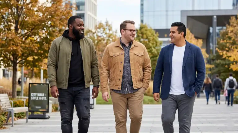 19 Jackets for Plus Size Men That Fit Right and Look Intentional