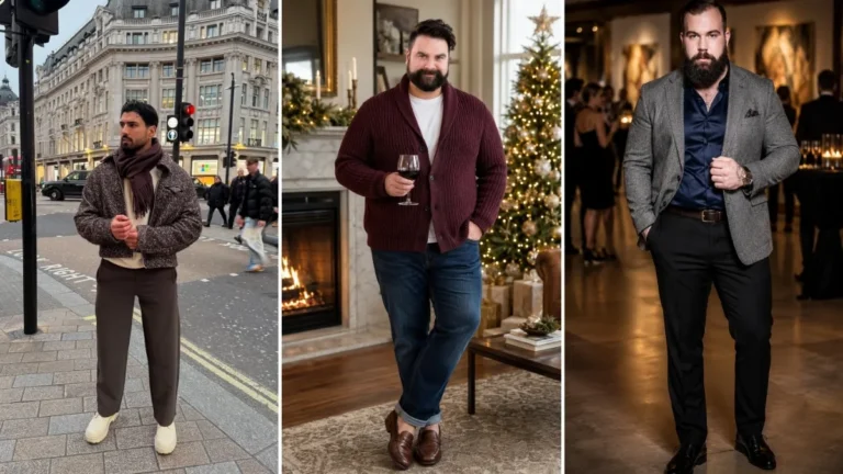 19 New Year's Eve Outfit Ideas for Plus Size Men That Command the Room