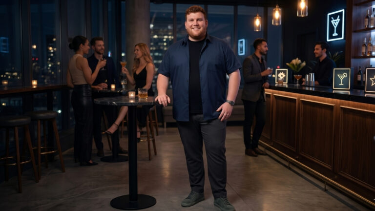 19 Night Out Looks for Plus Size Men That Command Attention in Any Room
